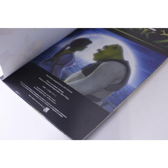 Shrek 2, Sheet Music, Piano, Vocal, Guitar, DreamWorks, 2004 - Picture 2 of 4